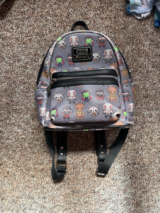 Loungefly Handbags - Marvel Guardians of the galaxy Longefly backpack